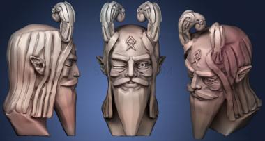 3D model Odin Detailed (STL)